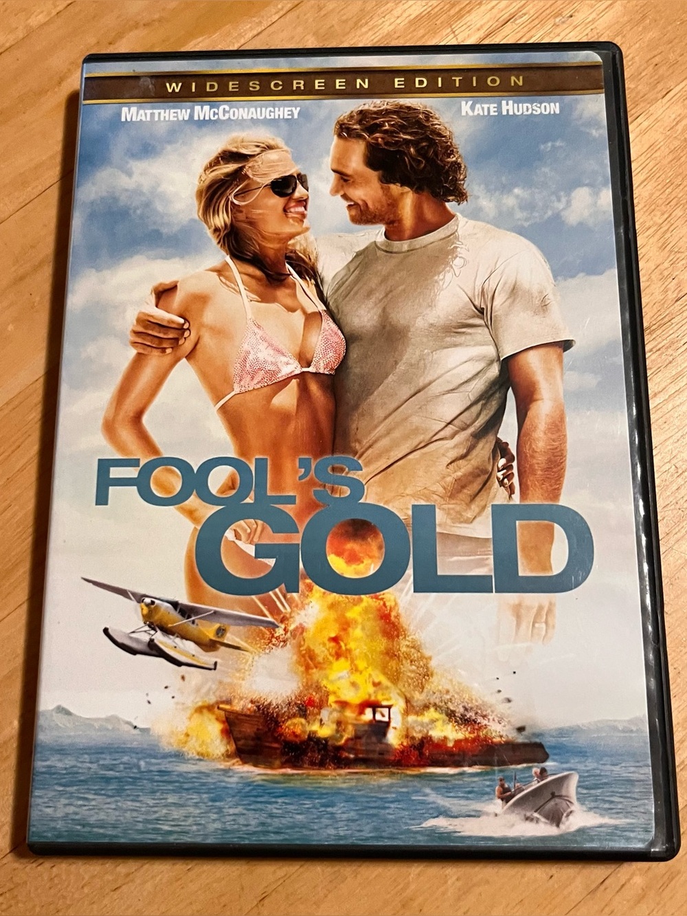 Fool's Gold DVD Widescreen Edition